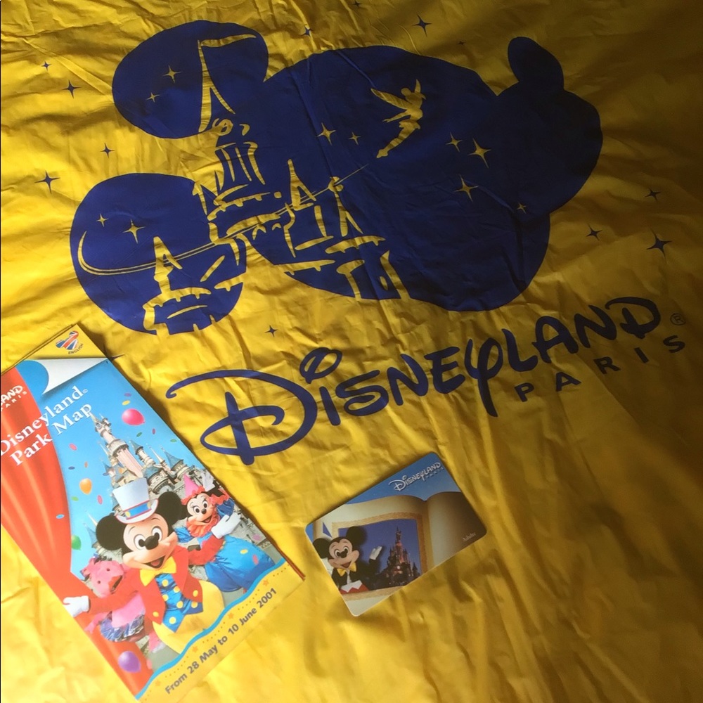 Vintage Disneyland “ PARIS” Rain Poncho
